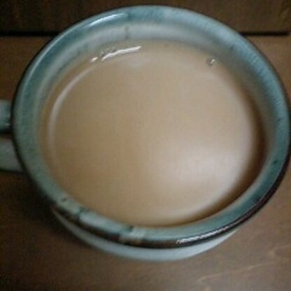 濃い目のコーヒーでベトナムコーヒーっぽいカフェオレ♪美味しいね♡練乳の甘さも幸せになっちゃう☆ごちそうさまでした＾＾